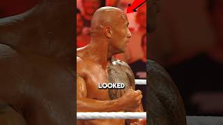 The Rock Asked Cena for This 🥶 #shorts