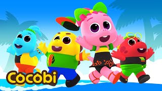 Waka Waka! | Lagu Dance untuk Anak-Anak | Lagu Musim Panas | Cocobi