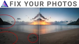 ENHANCE YOUR PHOTOS WITH LUMINAR AI - Full Editing Walk Through screenshot 5