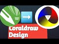 coreldraw design video 2023 || coreldraw mein design kaise banaye