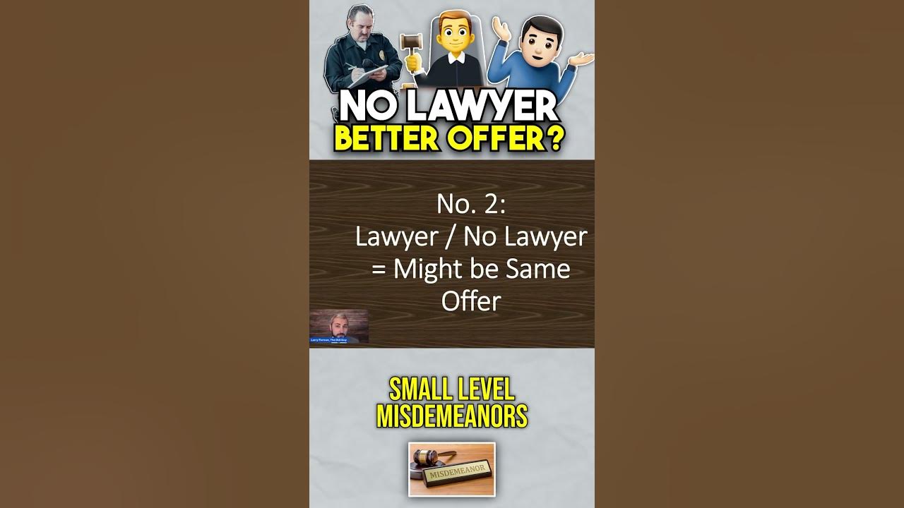 Can you go to court without a lawyer? YouTube Can you go to court without a lawyer? YouTube