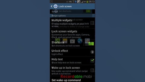 How to add shortcuts at the lockscreen  - android