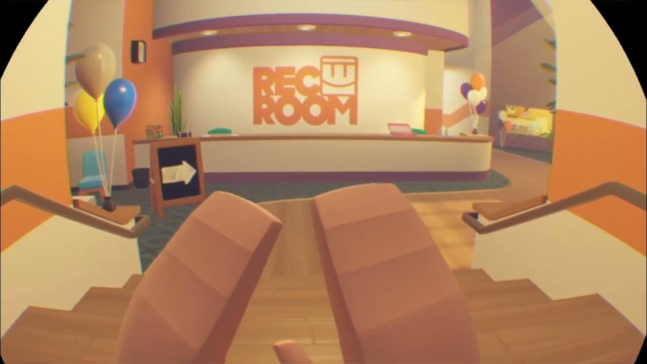 01.REC ROOM(PS4 PRO)ПОЛНОСТЬЮ НА АНГЛИЙСКОМ YouTube