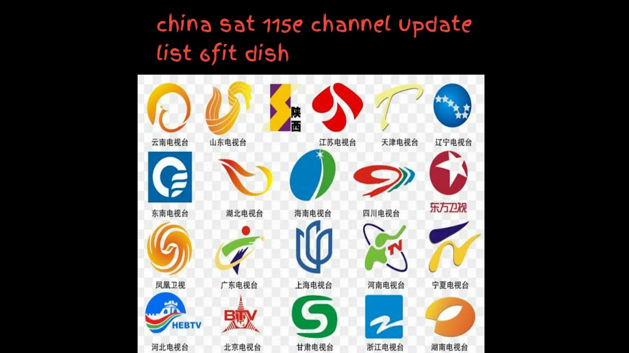 Chinasat 115e new update channel list