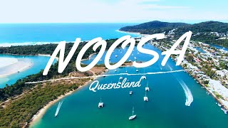 THE MOST DESIRABLE HOLIDAY DESTINATION IN AUSTRALIA | NOOSA 4K