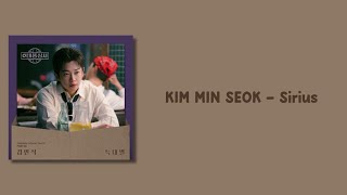 KIM MIN SEOK - Sirius [Typhoon Family OST Part.6] {Easy Lyrics}