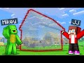 Who stole JJ and Mikey's House in Minecraft? - Maizen