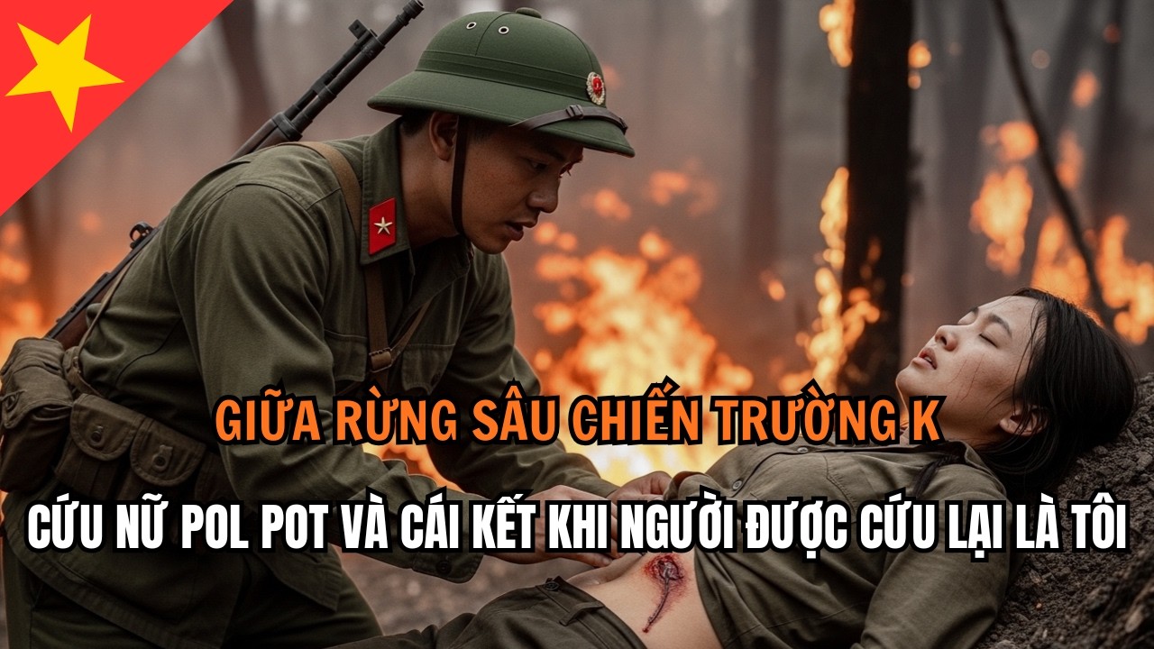 Anh Lính Việt Cứu Nữ Pôn Pốt Tưởng Là Sai Lầm – Nhưng Sự Thật Sau Đó Khiến Ai Cũng Bất Ngờ