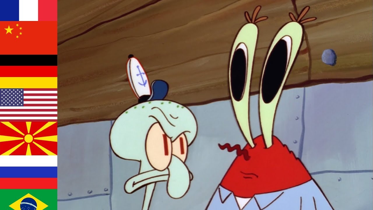 ANCHOVIES in 29 different languages YouTube