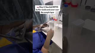 Let’s sort healthy sperms #trending #viral #ivf #microscope