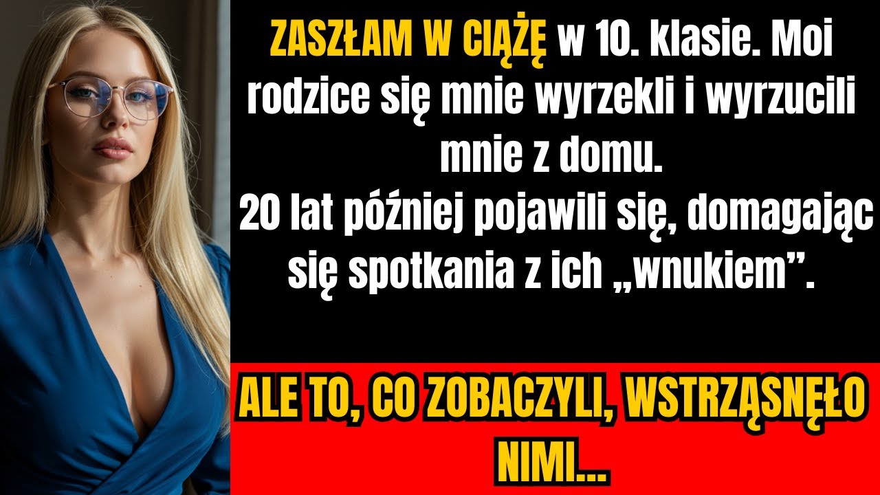 Moi rodzice zerwali kontakt, gdy zaszłam w ciążę — teraz chcą opieki nad moim synem więc...