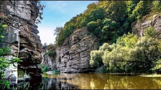 Буцкий каньон - маленький фьорд в самом сердце Украины
