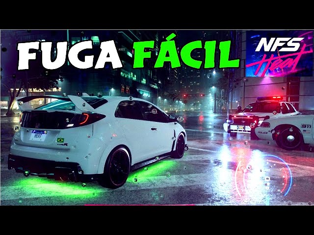 Como fugir da polícia em Need For Speed com nitro e rotas alternativas