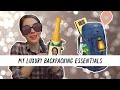 My LUXURY Backpacking Essentials! | Miranda in the Wild