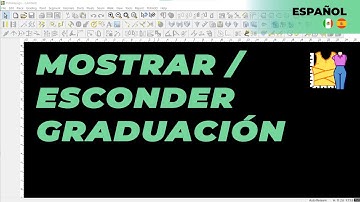 Español - Display Grading | TUKAdesign Video Help | CAD Pattern Making Software | Spanish