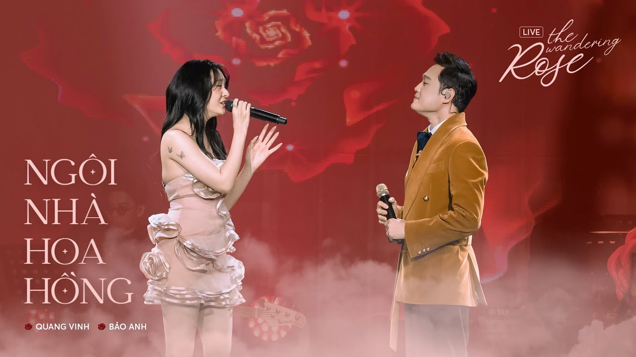 Ngôi Nhà Hoa Hồng - Quang Vinh ft. Bảo Anh (Live)