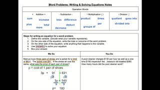 word problems - Google Slides