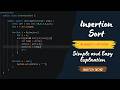 Insertion Sort in Java | Dry Run + Code + Time & Space Complexity | DSA Tutorial 🚀