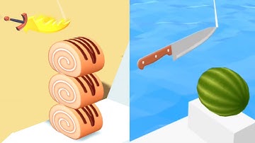 Slice Master vs Slice It - Very Satisfying and Relaxing ASMR Slicing Game