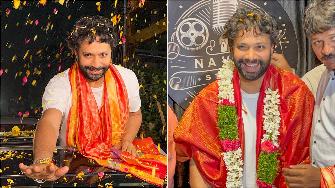 Bigg Boss 8 Aditya Om Elimination Grand Welcome Celebrations | AdityaOm Interview 