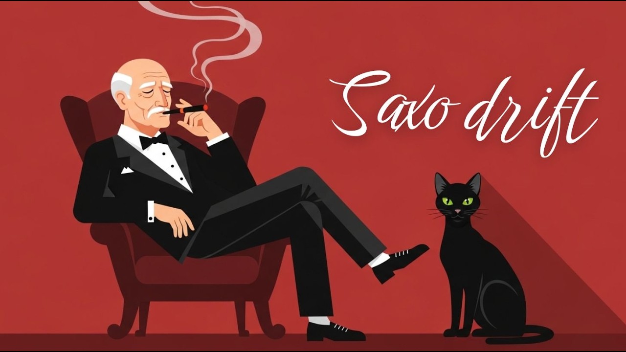 Lonely Espresso — Smooth Saxophone Jazz for Quiet Nights