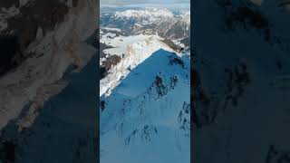 Long line in the swiss mountain 🏔️