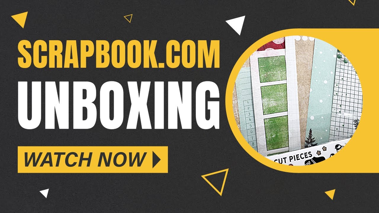 Почему я купил? | Распаковка Scrapbook.com