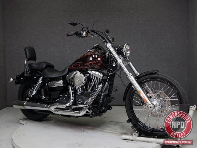 モデルカー　HARLEY-DAVIDSON DYNA WIDE GLIDE 2014 HARLEY DAVIDSON FXDWG DYNA WIDE GLIDE W/ABS - National