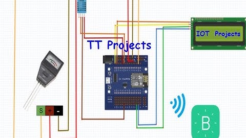 BLYNK IOT SMART FARMING USING ESP8266