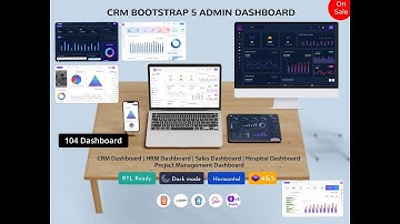 CRMi Admin - CRM  Bootstrap 5 Admin Dashboard And CRM Ui Framework