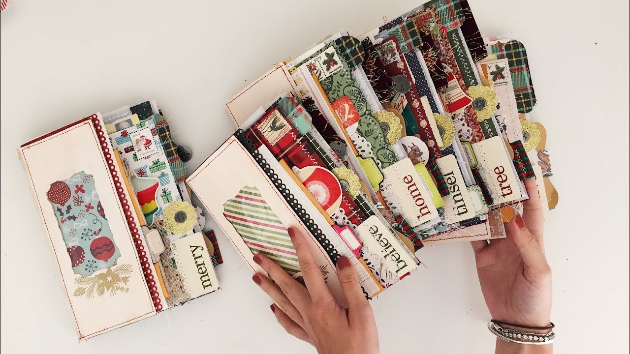 Handmade Christmas Journals | A5 December Daily | Etsy Restock