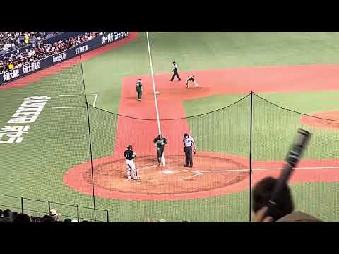 【Bs夏の陣】4ウ森友哉復帰1号勝ち越しソロ　230817