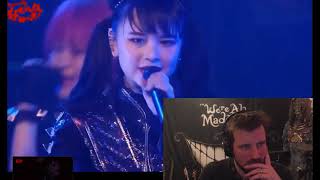 Ladybaby - Starlight Sky Live - REACTION