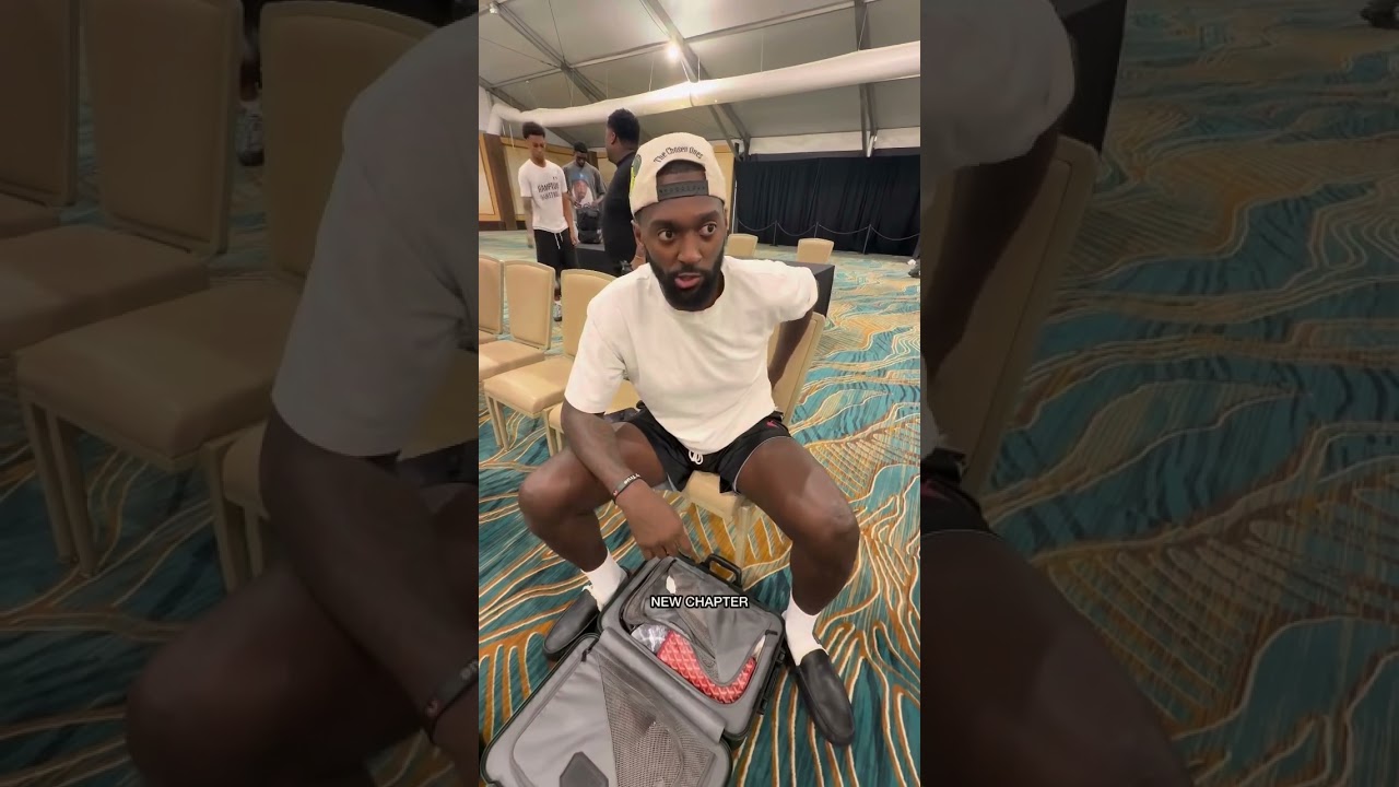Bobby Portis isn’t the only one excited… 🤣