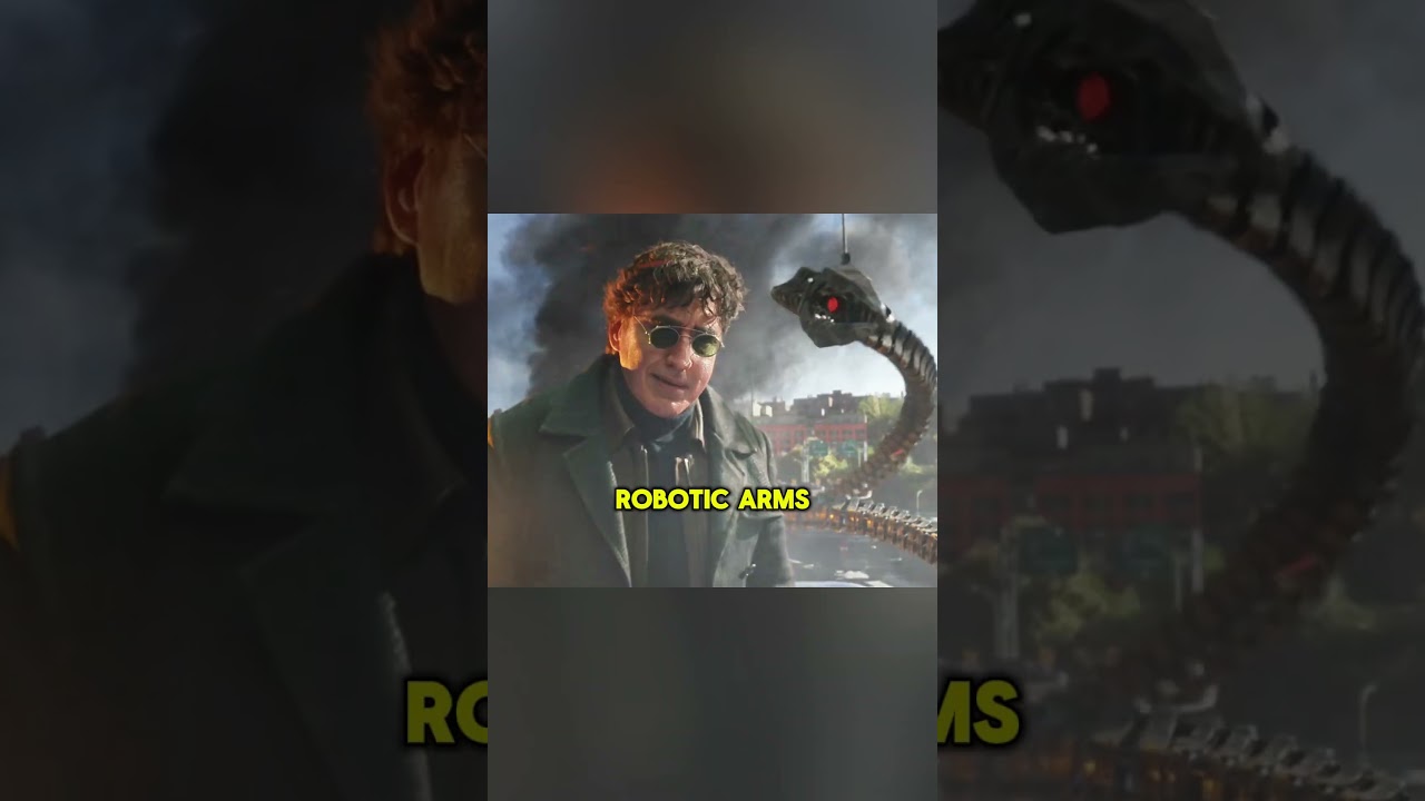 Doc Ock Tentacles Tiny Detail 