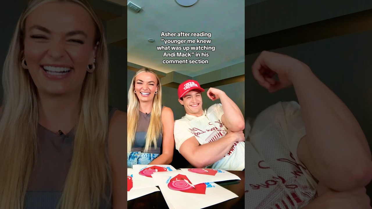 Asher Angel has ALWAYS been that !! since Andi Mack days 