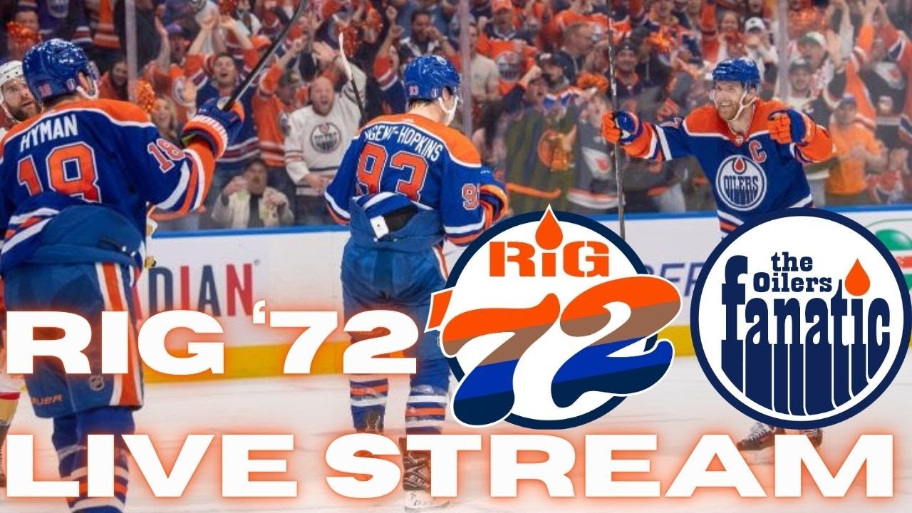 LIVE Edmonton Oilers Vegas Golden Knights GAME 5 Rig 72 Live Stream 