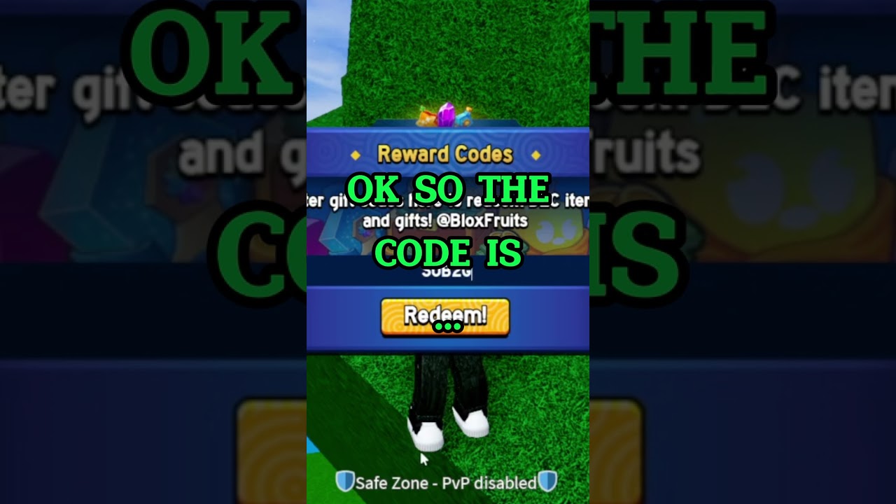 Stat Reset Code] Blox Fruits 01/28/2023 