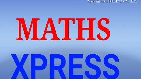 Maths Xpress More on large numbers 480p
