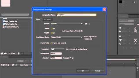 Futuristic Sniper Scope   Part1   After Effects Video Tutorial clip1