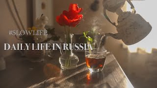 SUB: Daily life in Russia | cooking | unpacking the parcel | son's birthday