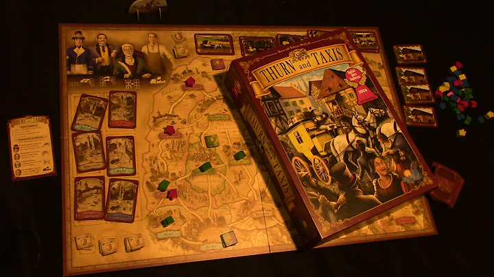 Jeremy Reviews It... - Thurn and Taxis Board Game ...