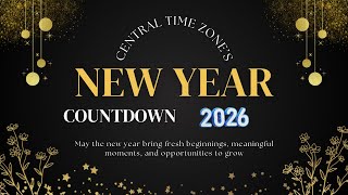 CST NEW YEAR 2026 COUNTDOWN 24/7!!