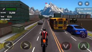 Race the Traffic Moto bikes games - Gameplay Android & iOS game screenshot 5
