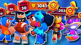 Top 5 Easiest Rank 30s In Solo Showdown (New Meta) | Brawl Stars Guide (Season 18)