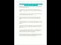ICC Bolting Exam Questions with 100 Verified Correct Answers 20252026594