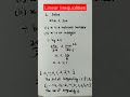 Linear Inequalities #maths #class11th #shorts