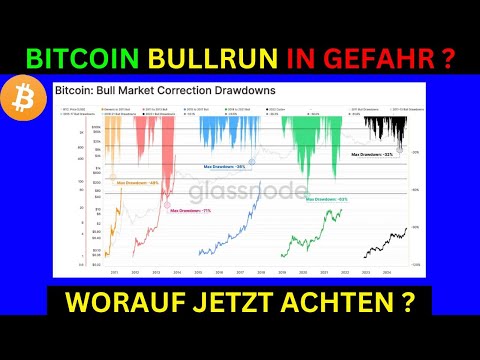 BITCOIN BULLRUN IN GEFAHR ? WORAUF JETZT ACHTEN ? BTC Chartanalyse und News