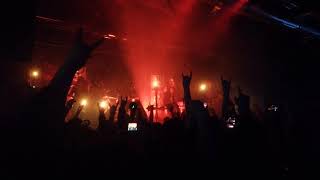 Watain - The Child Must Die (Live in Moscow 21.04.2019)