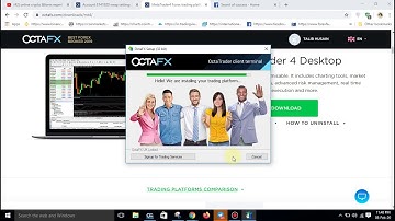 how to creat octafx account step by step & deposite hindi